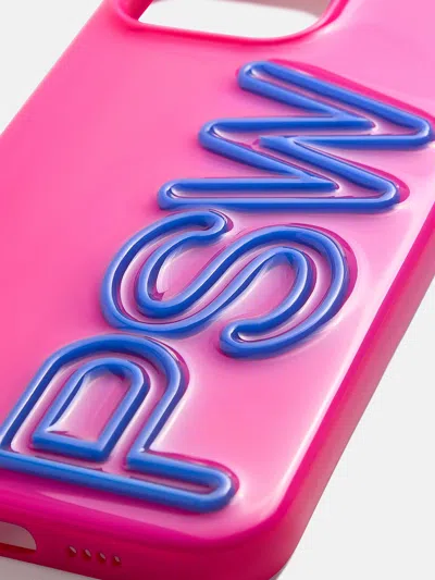 Baublebar Fine Line Custom Iphone Case In Pink