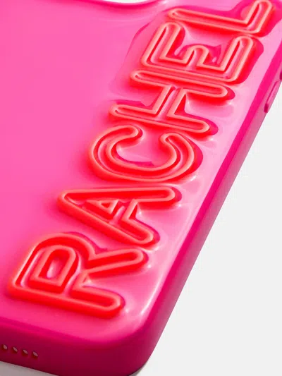 Baublebar Fine Line Custom Iphone Case In Pink
