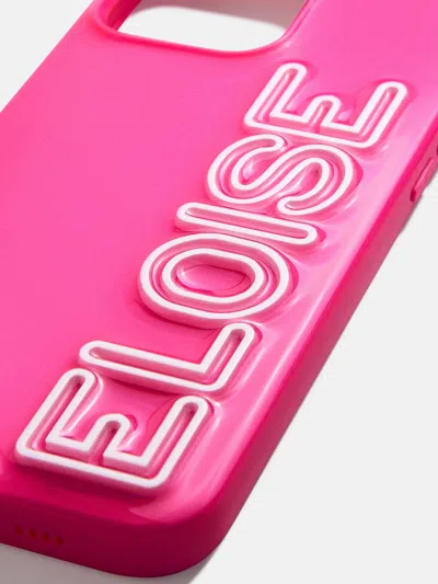 Baublebar Fine Line Custom Iphone Case In Pink