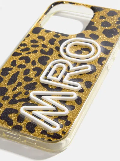 Baublebar Fine Line Custom Iphone Case In Gold