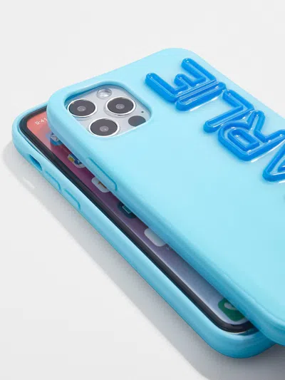 Baublebar Fine Line Custom Iphone Case In Blue