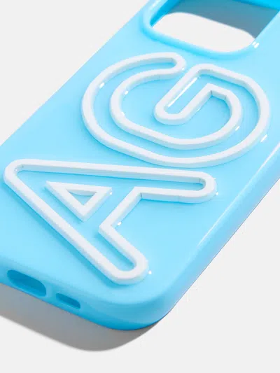 Baublebar Fine Line Custom Iphone Case In Blue
