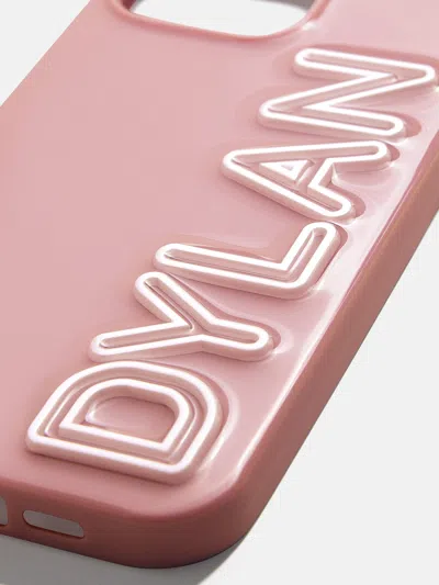 Baublebar Fine Line Custom Iphone Case In Pink