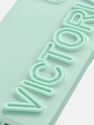 Baublebar Fine Line Custom Iphone Case In Green