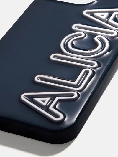 Baublebar Fine Line Custom Iphone Case In Blue