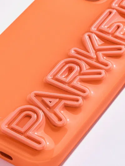 Baublebar Fine Line Custom Iphone Case In Orange