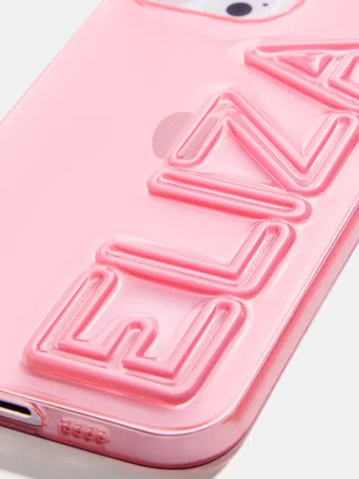 Baublebar Fine Line Custom Iphone Case In Pink
