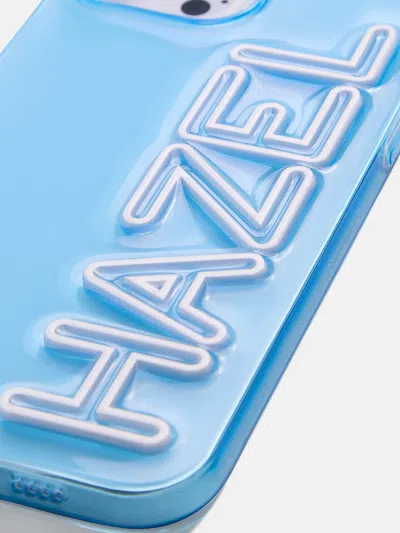 Baublebar Fine Line Custom Iphone Case In Blue