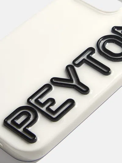 Baublebar Fine Line Custom Iphone Case In White