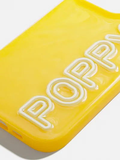 Baublebar Fine Line Custom Iphone Case In Yellow
