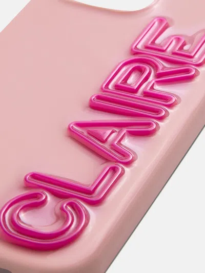 Baublebar Fine Line Custom Phone Case In Brown
