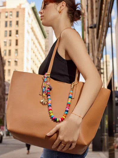 Baublebar Flying Colors Beaded Bag Charm In Multi