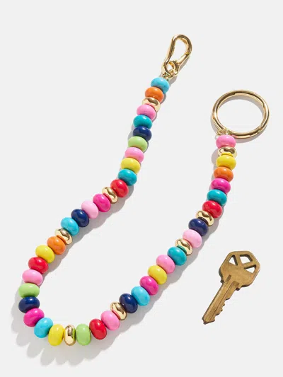 Baublebar Flying Colors Beaded Bag Charm In Multi