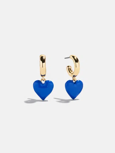 Baublebar Game Day Heart Drop Earrings In Gold