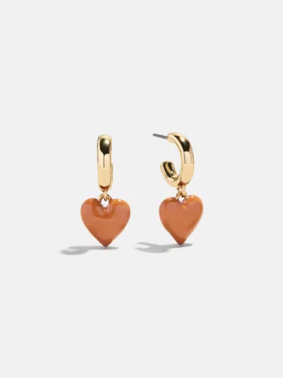 Baublebar Game Day Heart Drop Earrings In Gold