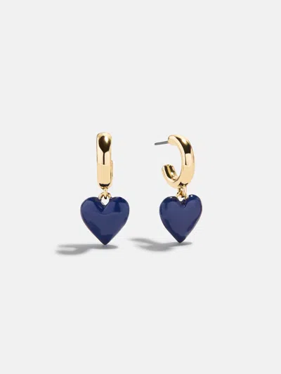 Baublebar Game Day Heart Drop Earrings In Gold