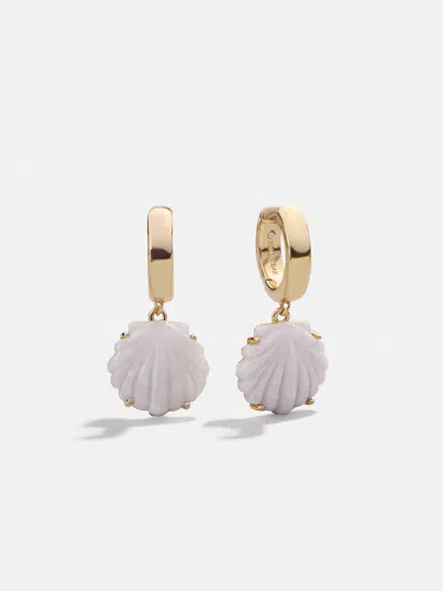 Baublebar Genevieve Seashell Earrings In Brown