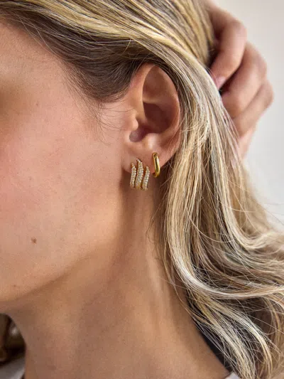 Baublebar Giselle 18k Gold Earrings In Gold