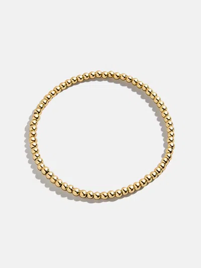Baublebar Gold Pisa Bracelet In Brown