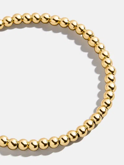 Baublebar Gold Pisa Bracelet In Brown