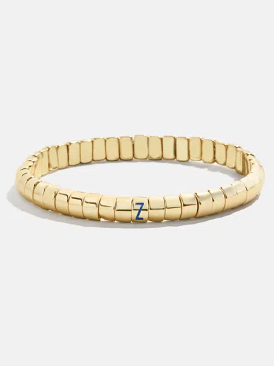 Baublebar Hannah Initial Pisa Bracelet In Gold