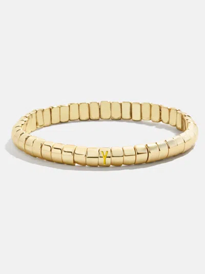 Baublebar Hannah Initial Pisa Bracelet In Gold