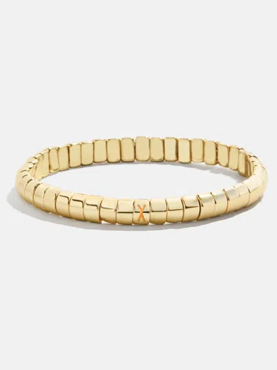 Baublebar Hannah Initial Pisa Bracelet In Gold