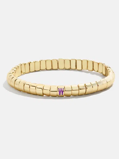 Baublebar Hannah Initial Pisa Bracelet In Gold