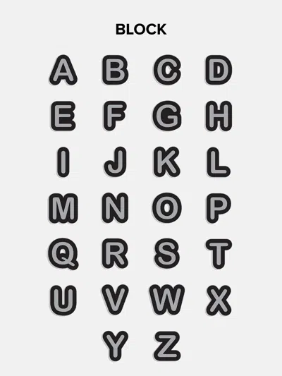 Baublebar Heart Custom Initial Charm In Gold