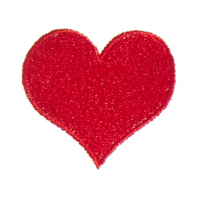 Baublebar Heart Icon In Red