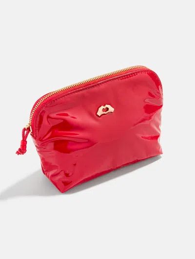 Baublebar Heartfelt Kids' Jewelry Storage Pouch In Red