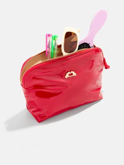 Baublebar Heartfelt Kids' Jewelry Storage Pouch In Red