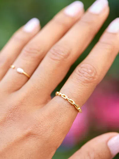 Baublebar Hera Ring In Gold