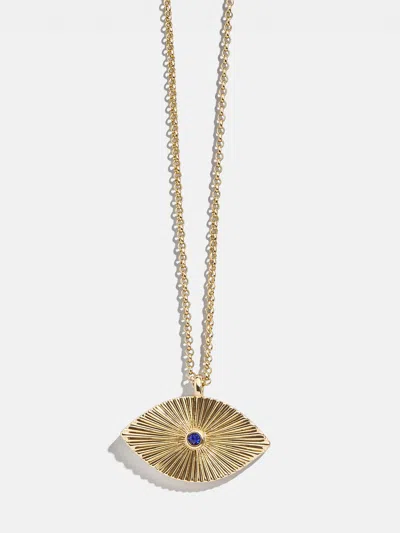 Baublebar High Frequency Pendant Necklace In Gold