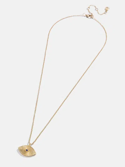 Baublebar High Frequency Pendant Necklace In Gold