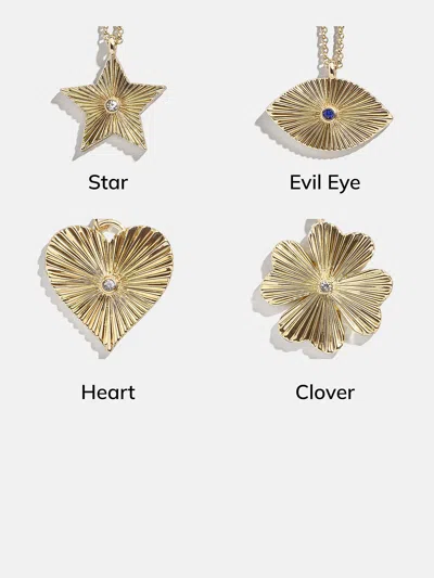 Baublebar High Frequency Pendant Necklace In Gold