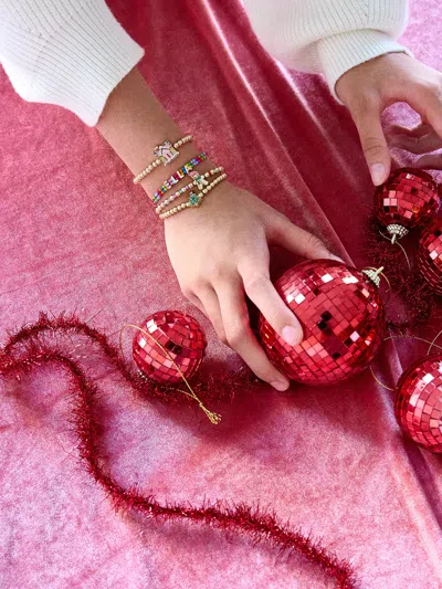 Baublebar Holiday Icons Kids' Bracelet Set In Gold