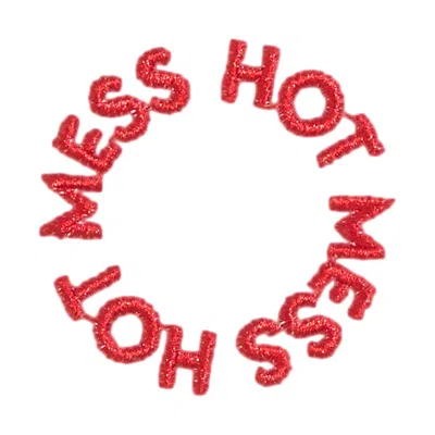 Baublebar Hot Mess Icon In Red