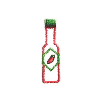 Baublebar Hot Sauce Icon In Red