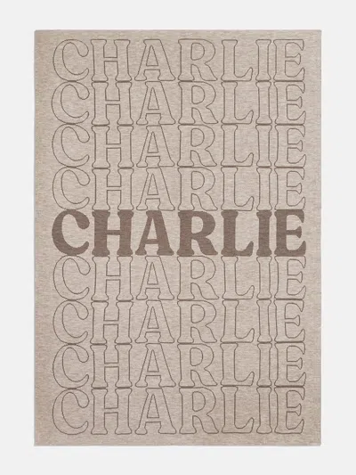 Baublebar In The Bag Custom Blanket In Brown