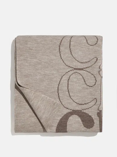 Baublebar In The Bag Custom Blanket In Brown