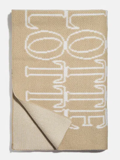 Baublebar In The Bag Custom Blanket In Brown