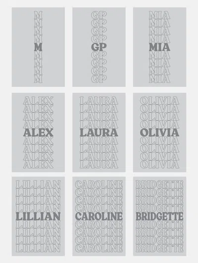 Baublebar In The Bag Custom Blanket In Brown