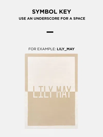 Baublebar In The Bag Custom Blanket In Red