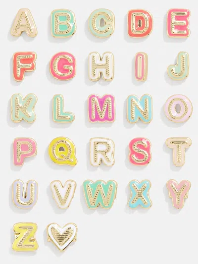 Baublebar Initial & Heart Kids' Pisa Bracelet Set In Gold