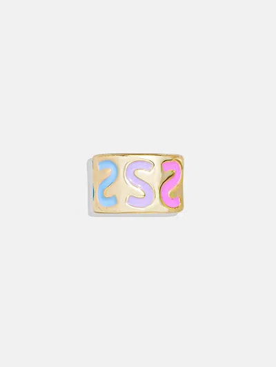 Baublebar Initial 360 Spinner Charm In Multi