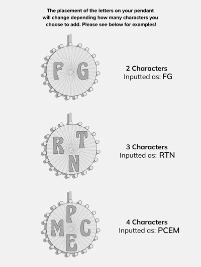 Baublebar Initial Custom Medallion Necklace In Gold