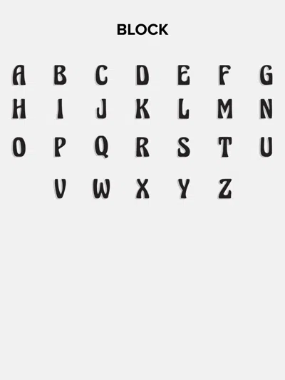 Baublebar Initial Custom Medallion Necklace In Gold