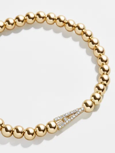 Baublebar Initial Pisa Bracelet In Gold