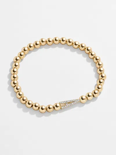 Baublebar Initial Pisa Bracelet In Gold